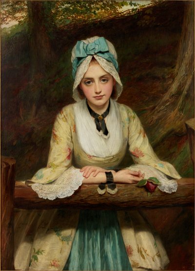 Der Treffpunkt, 1878 von Charles Sillem Lidderdale